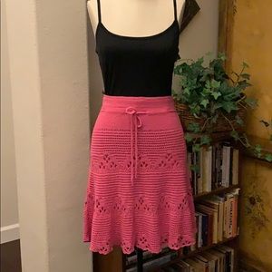 Kial Crochet Skirt